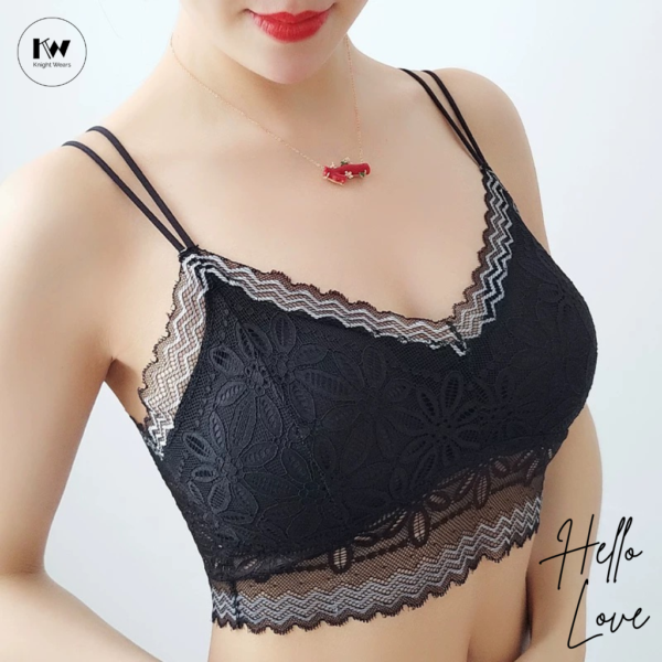 Fancy Lace Bralette - Image 3