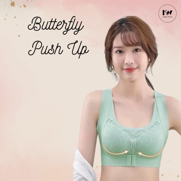 Butterfly Push Up Bra - Image 2